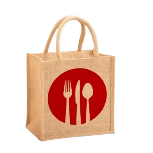 Jute Lunch Bags
